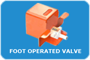 FOOT OPERATED VALVE